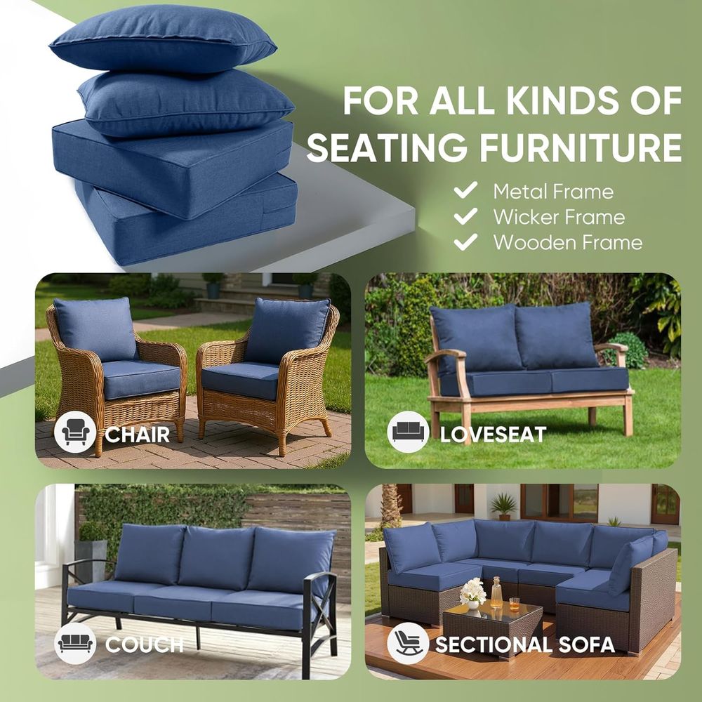 Outdoor Furniture Cushions, 6  - Outdoor Furniture Patio review and price