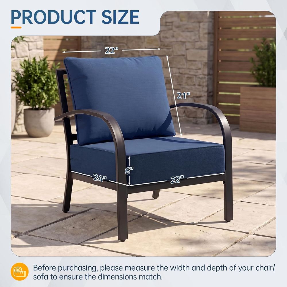 Outdoor Furniture Cushions, 6  - Outdoor Furniture Patio review and price