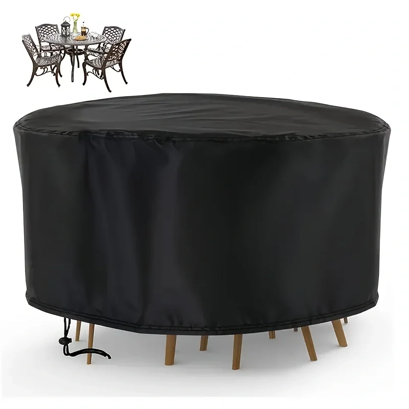 Waterproof Round Patio Furnitu - Outdoor Furniture Patio review and price