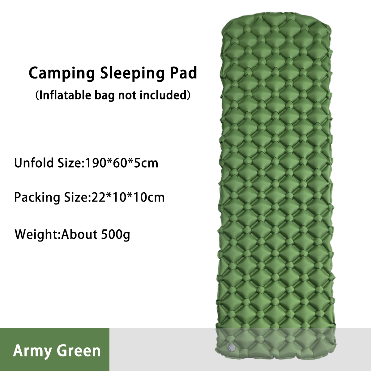 Camping Inflatable Mattress in - Outdoor Daybed Furniture review and price