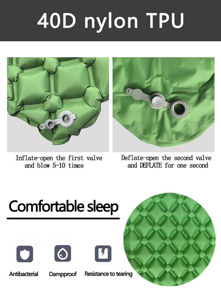 Camping Inflatable Mattress in - Outdoor Daybed Furniture review and price